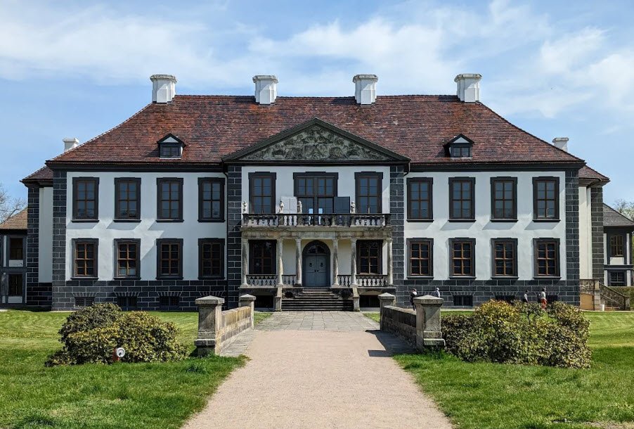 Oranienbaum Palace, Oranienbaum-Wörlitz, Germany, Germany